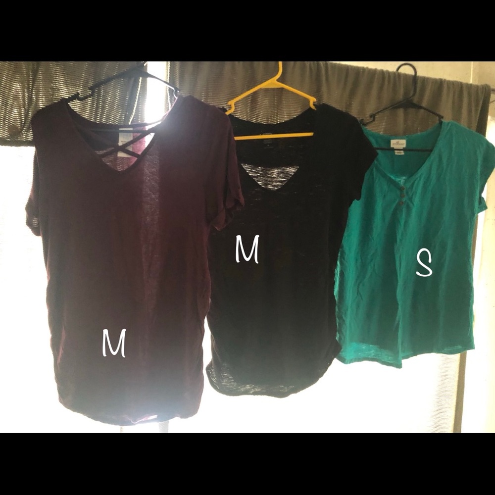 Maternity top bundle